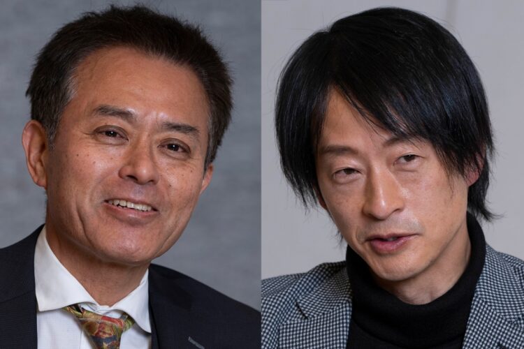 相澤冬樹氏（左）と鈴木エイト氏が安倍元首相問題の本質を語り合う