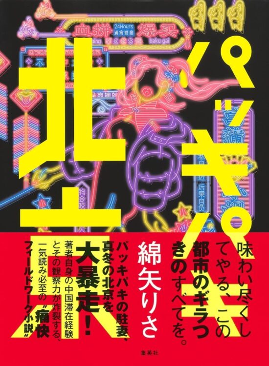 滞在経験が基になった北京体感小説。
内省しないヒロインの現実主義に感嘆