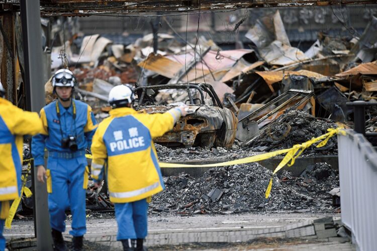 救助活動や復旧作業が続く被災地。いまもなお1万9000人あまりが避難所に身を寄せているという