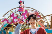 【ミニーの世界に染まっちゃえ!】高橋璃央と巡るTDLのスペシャルイベント「ディズニー・パルパルーザ」第1弾「ミニーのファンダーランド」