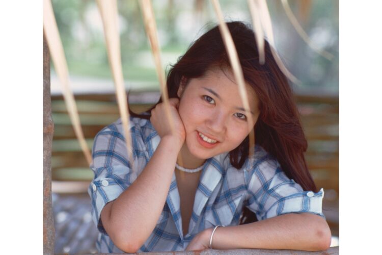 愛らしい歌声と微笑みでお茶の間を魅了した浅田美代子（C）近代映画社