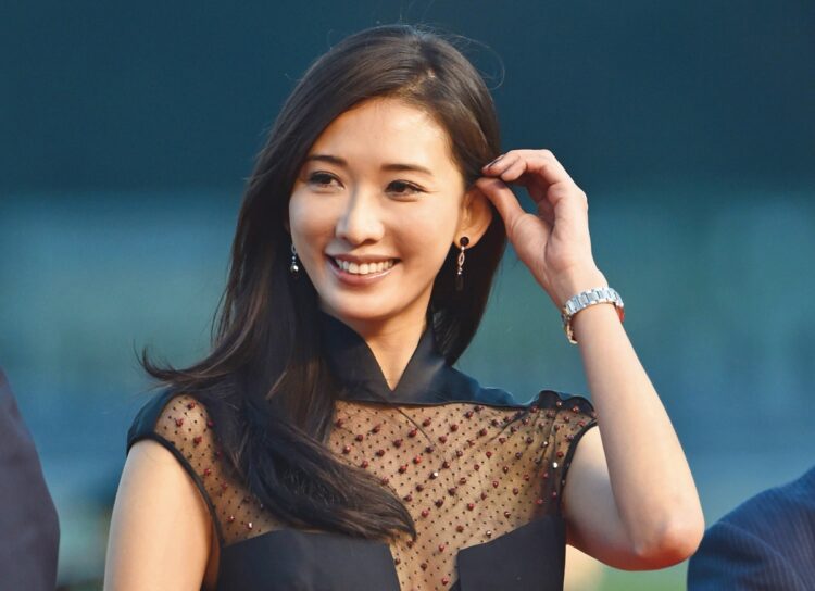 リン・チーリン（時事通信フォト）