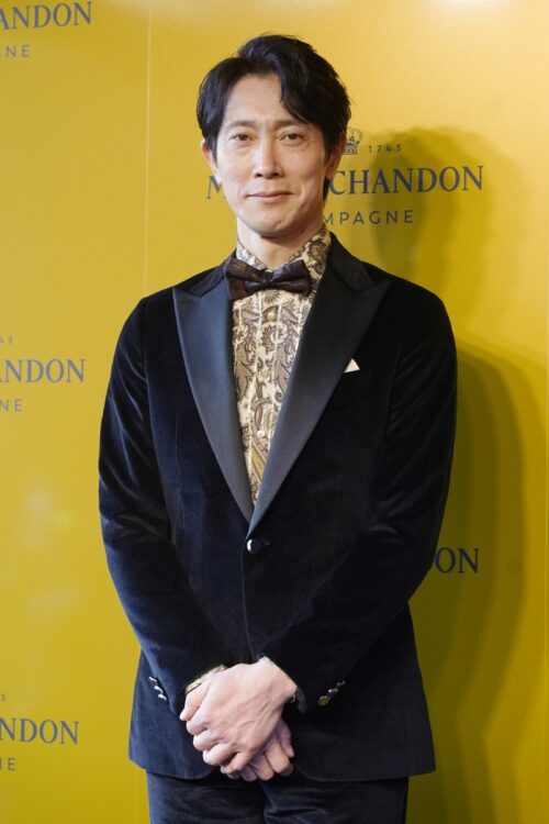藤原宣孝役の佐々木蔵之介(時事通信フォト)