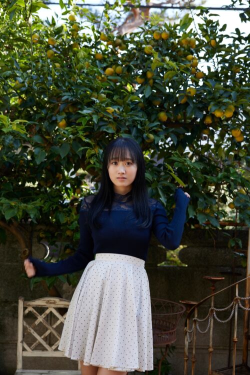 「ゆくゆくは写真集を発売したいです。地元の熊本で撮りたくて、阿蘇山がバックにあるといいですね!」