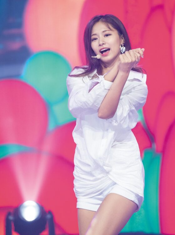 ツウィ（写真＝SipaUSA／時事）