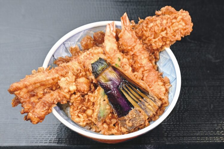 「銀座 天國」の「B丼」