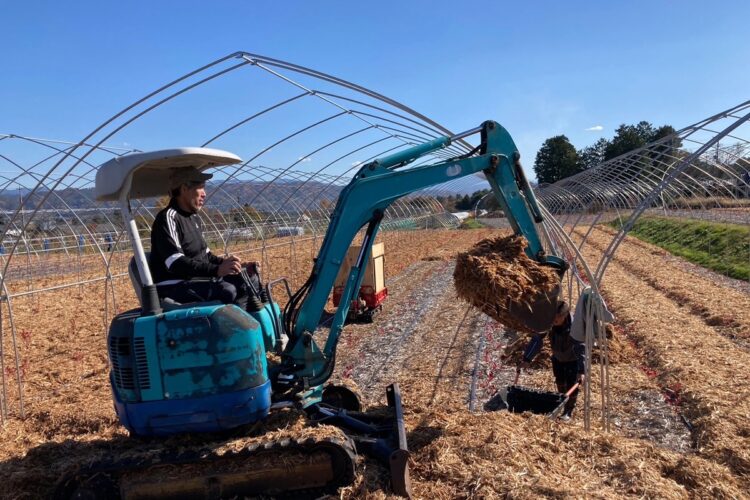 安曇野市で悠々自適なセカンドライフを送る