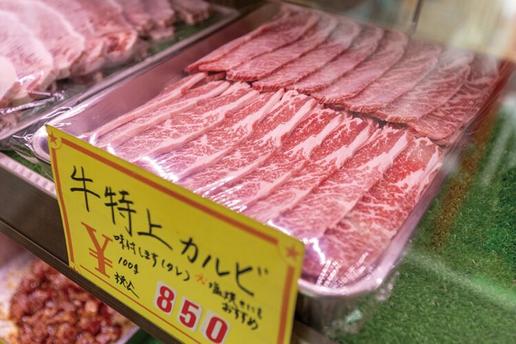 週末は特に閉店前に売り切れてしまうことも。午前中が狙い目