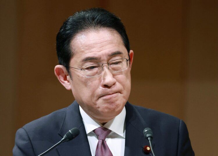 岸田文雄・首相の政治資金の疑惑にからみ、会計責任者の言い分を聞いた（写真／共同通信社）