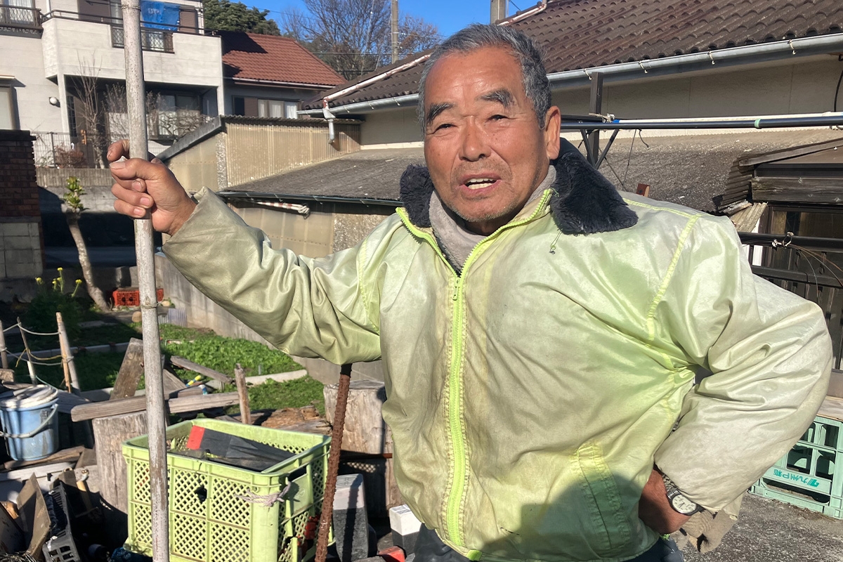 スーパーボランティアの尾畠春夫さん激白》「国は何をしているん
