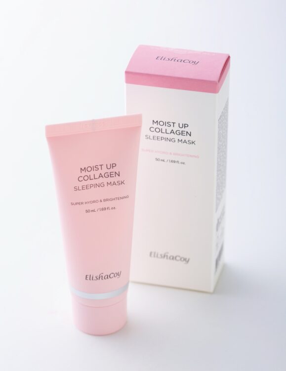 塗って寝れば翌朝の肌がうるおう！