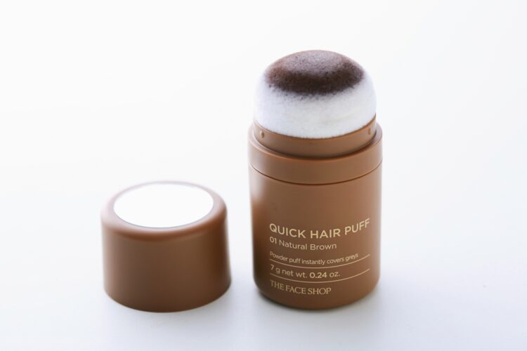 髪のボリュームや白髪を自然にカバーできる！