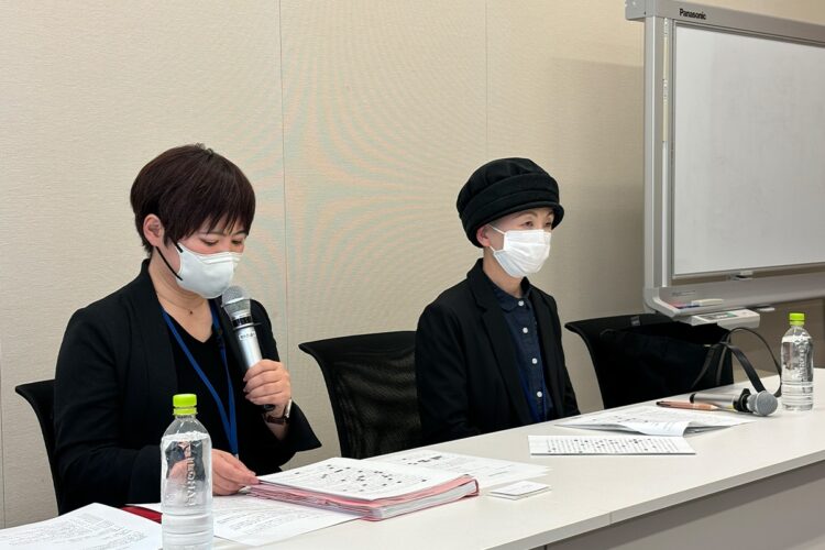 1月31日、“告発”の記者会見が行われた
