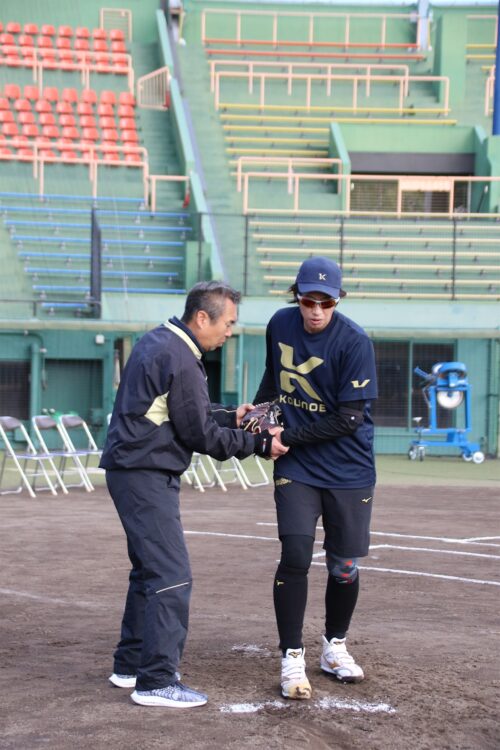 ソフトボールの上野由岐子も参加