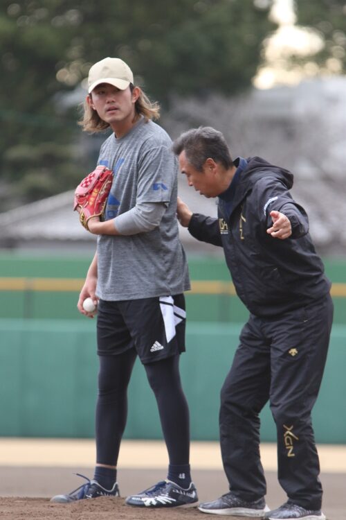 「アジアプロ野球チャンピオンシップ」の日本代表に選出された今井達也投手も参加