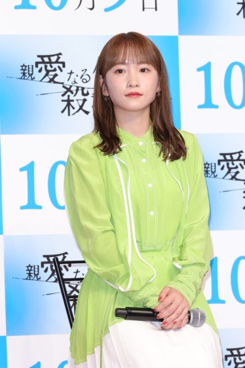 女優としてのキャリアを重ねる