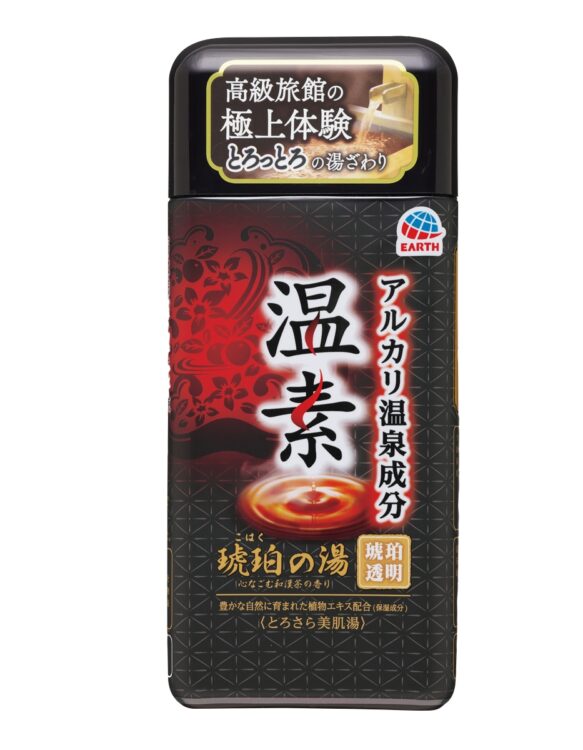 『温素 琥珀の湯 600g』