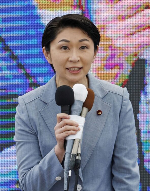 9月の自民党総裁選に出馬が有力視されているの小渕優子・選対委員長（写真／共同通信社）