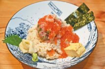 豊洲市場の新スポット注目グルメを紹介(『銀座 鮨 たじま 千客万来店』より)