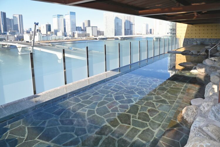 東京豊洲 万葉倶楽部（温浴棟）