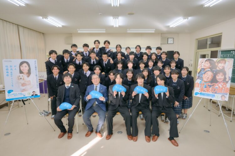 肝炎の早期発見のためにも検査を受ける重要性を共有した