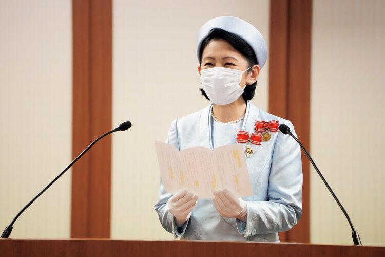 【2022年7月 献血運動推進全国大会ご出席】紀子さまは愛媛県で行われた「第58回献血運動推進全国大会」にオンラインでご出席。「若い世代の献血への理解と積極的な参加が求められております」と述べられた