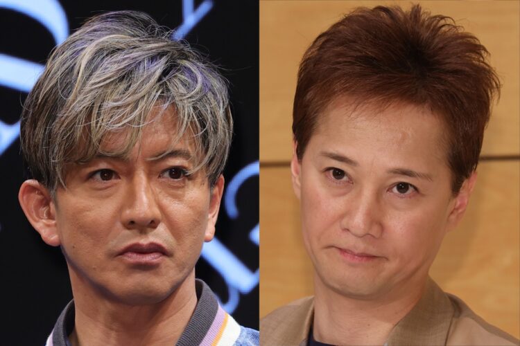 木村拓哉と中居正広