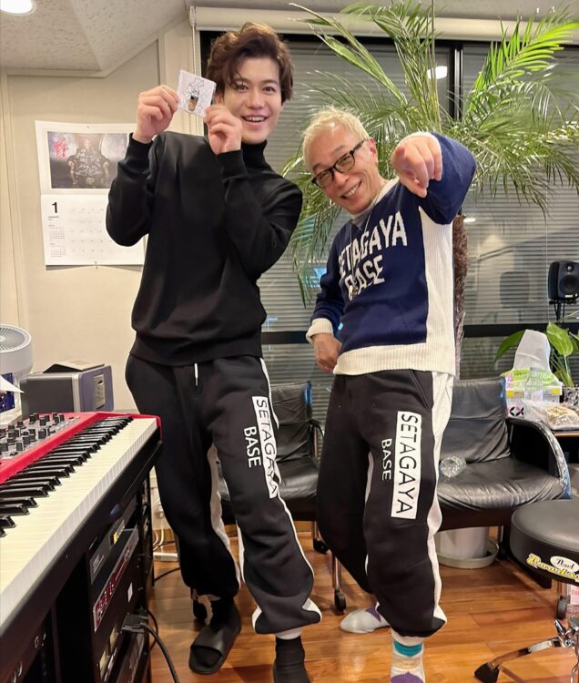 新浜レオンと所ジョージ