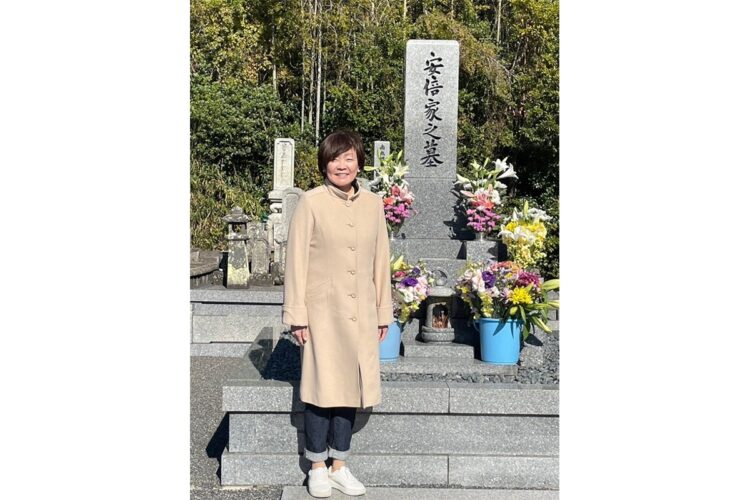 安倍昭恵さん