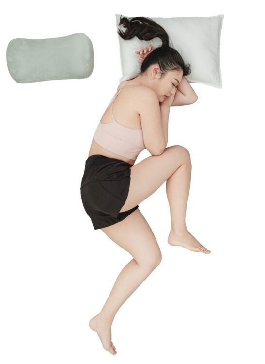 眠りが浅い時は枕を使う