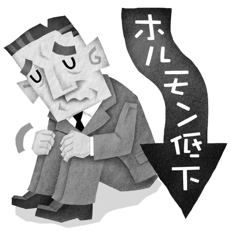 男性の「更年期障害」はどう治療するか（イラスト／いかわやすとし）