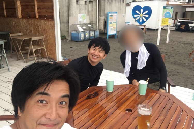 東京ドームライブの準備期間中はオードリーに会うことを遠慮していたというTAIGA(TAIGA提供)