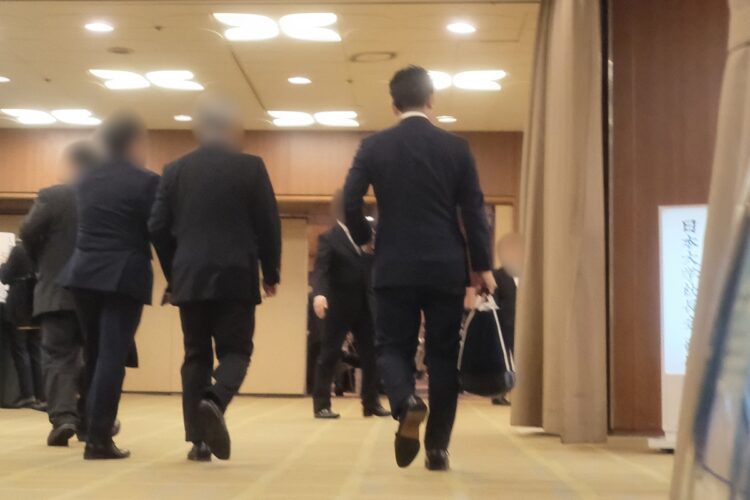 政治資金パーティーに関する裏金事件に揺れる自民党