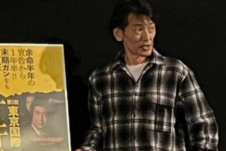 余命半年の宣告を受けてからも精力的に活動していた（Xより）