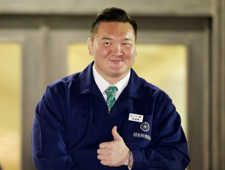 宮城野親方