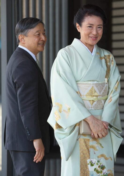 海外の要人接遇の際には、通訳を介さず自ら英語で話される。（2月、東京・千代田区）