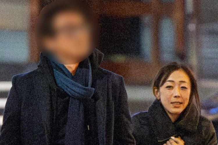 1月下旬、都内屈指のオシャレタウン西麻布を闊歩