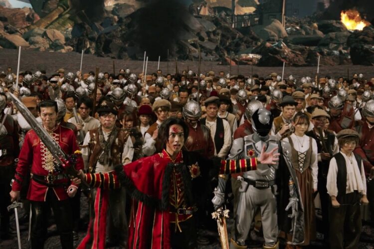 『王様戦隊キングオージャー』は2024年2月25日の放送で最終回を迎える（c）テレビ朝日・東映AG・東映