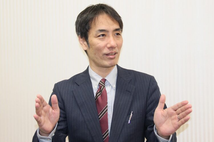 中学受験について語る矢野氏