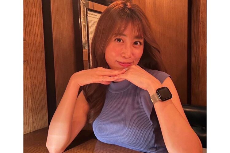 削除された中川安奈アナの“バーでの写真投稿”（本人のインスタグラムより）