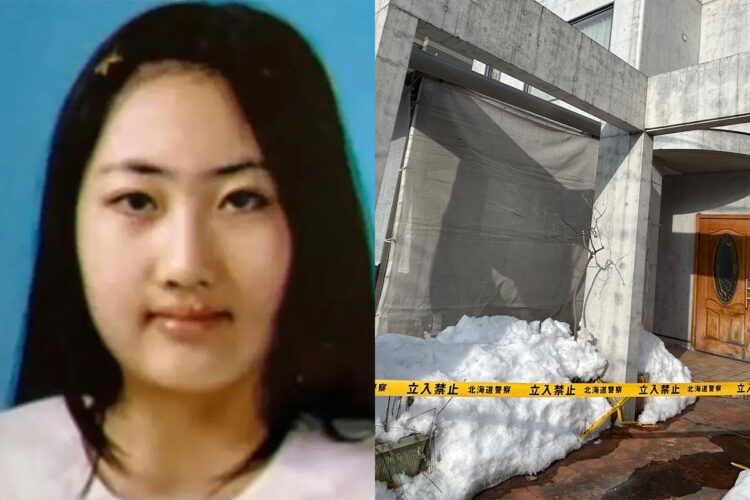 田村瑠奈容疑者と容疑者親子3人が暮らしていた自宅