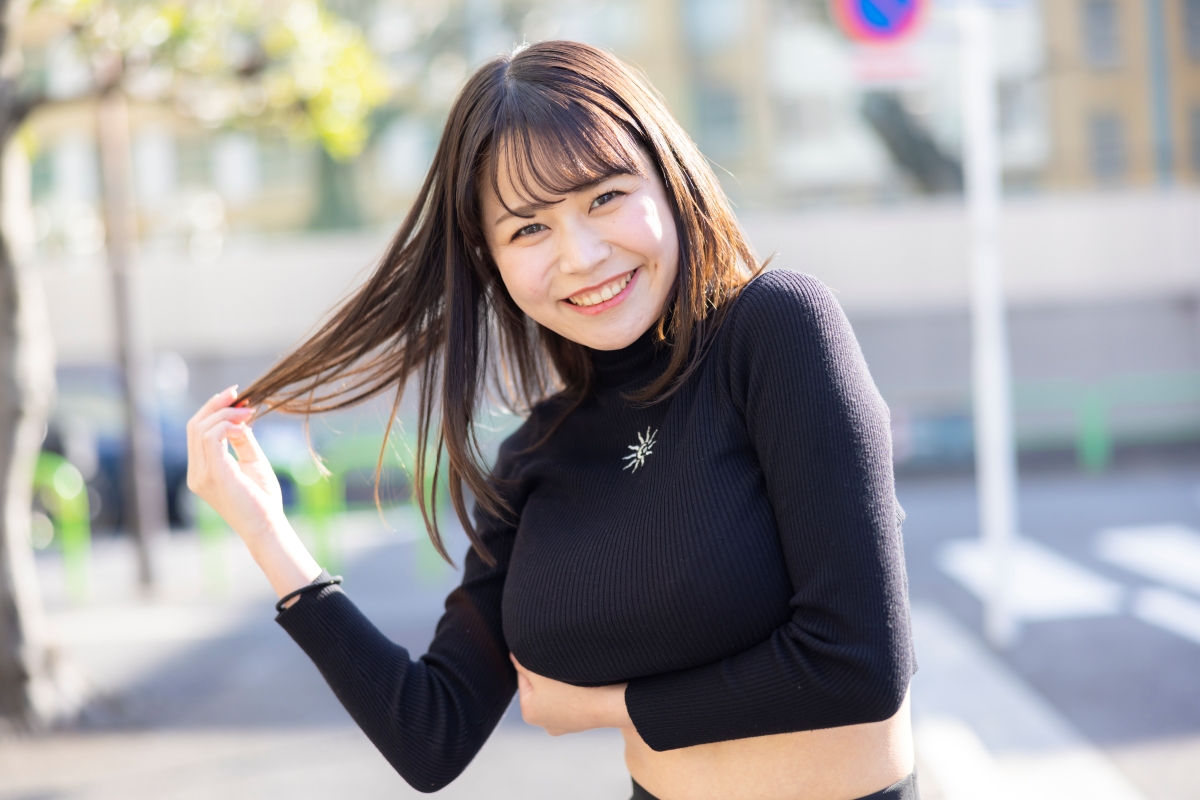 田野憂 お宝化必至！超弩級Lカップの田野憂さん！デビューグラビア掲...