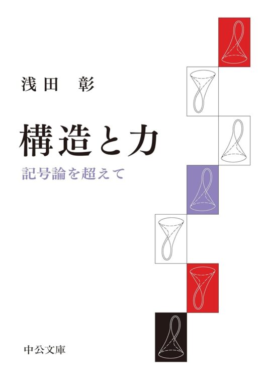 『構造と力　記号論を超えて』／浅田彰・著