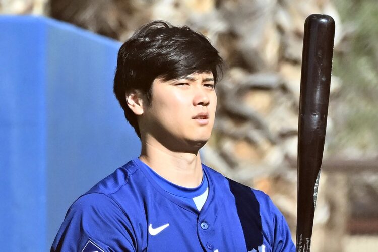 ドジャースの今季開幕戦は3月20～21日に韓国・ソウルで開催（時事通信フォト）
