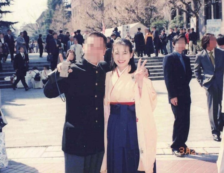 1997年に早稲田大学を卒業し、『ZIP！』『ザ！世界仰天ニュース』などを担当した元・日本テレビの馬場典子（写真／本人提供）