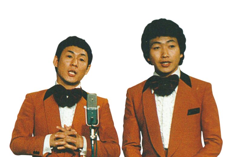 談志が太鼓判を押した伝説のコンビ。ツービート（1972年結成）