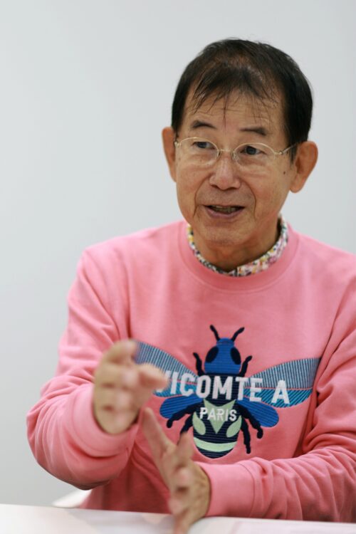 76歳になった“初代うたのおにいさん”田中星児さん