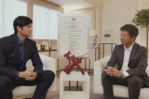 大谷翔平をCM起用したバイトル 運営会社社長が語るオファーの理由と「20分一本勝負」対談時の“スーパースターの素顔”