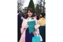 2018年、青山学院大学を卒業した井上清華