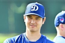 大谷翔平は情報をどう公にしていくか、様々な考えをめぐらせている？（時事通信フォト）